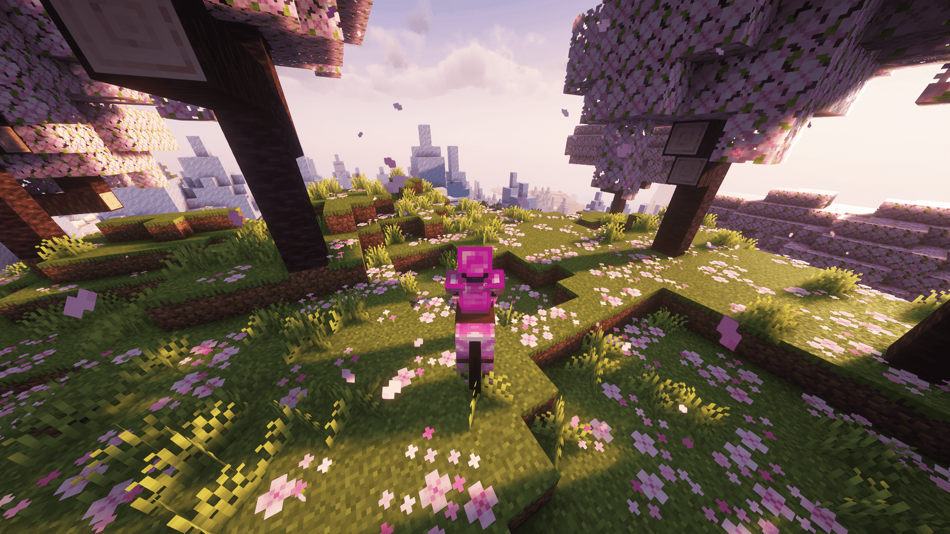 Pink Diamonds Texture Pack screenshot