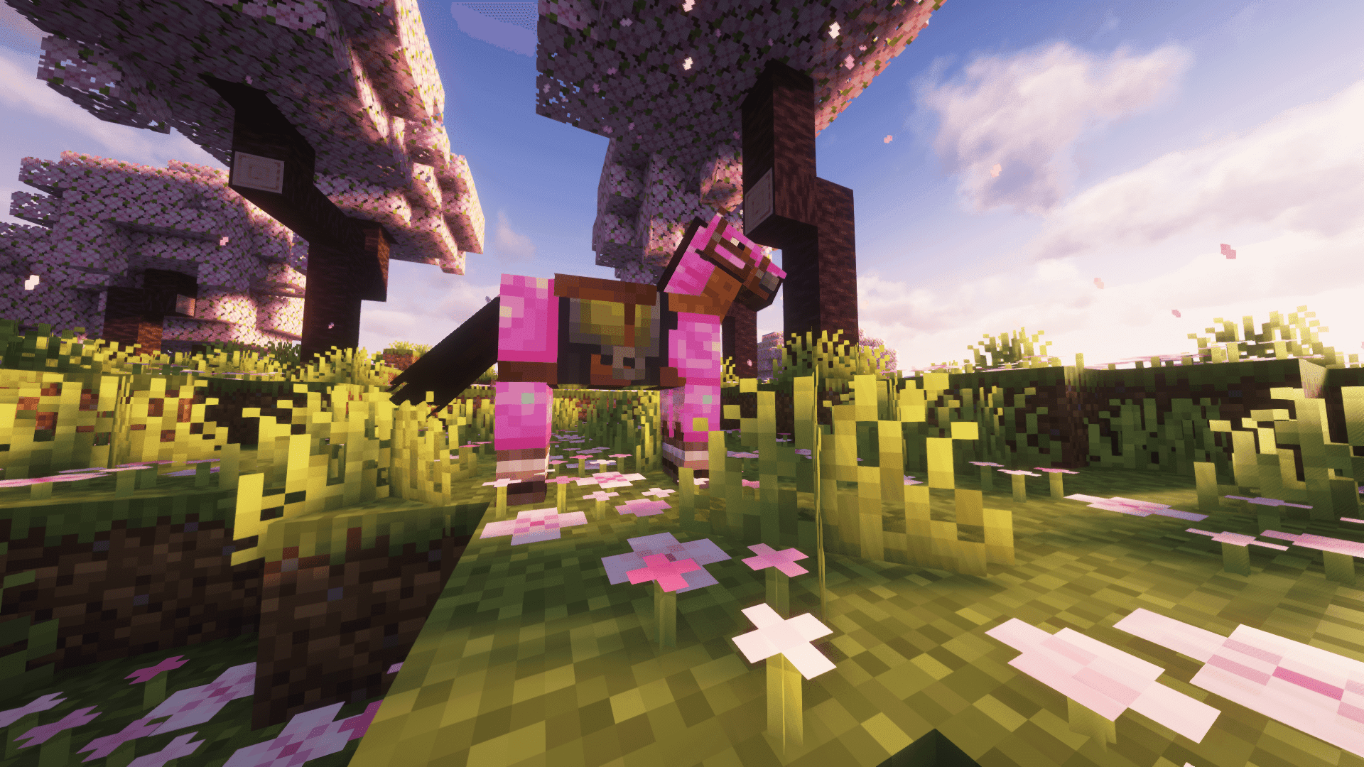 Pink Diamonds Texture Pack screenshot