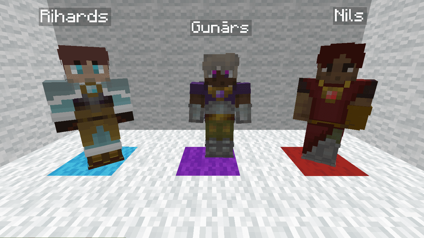 Villager Clothing Addition (VCA) for MCA Reborn screenshot