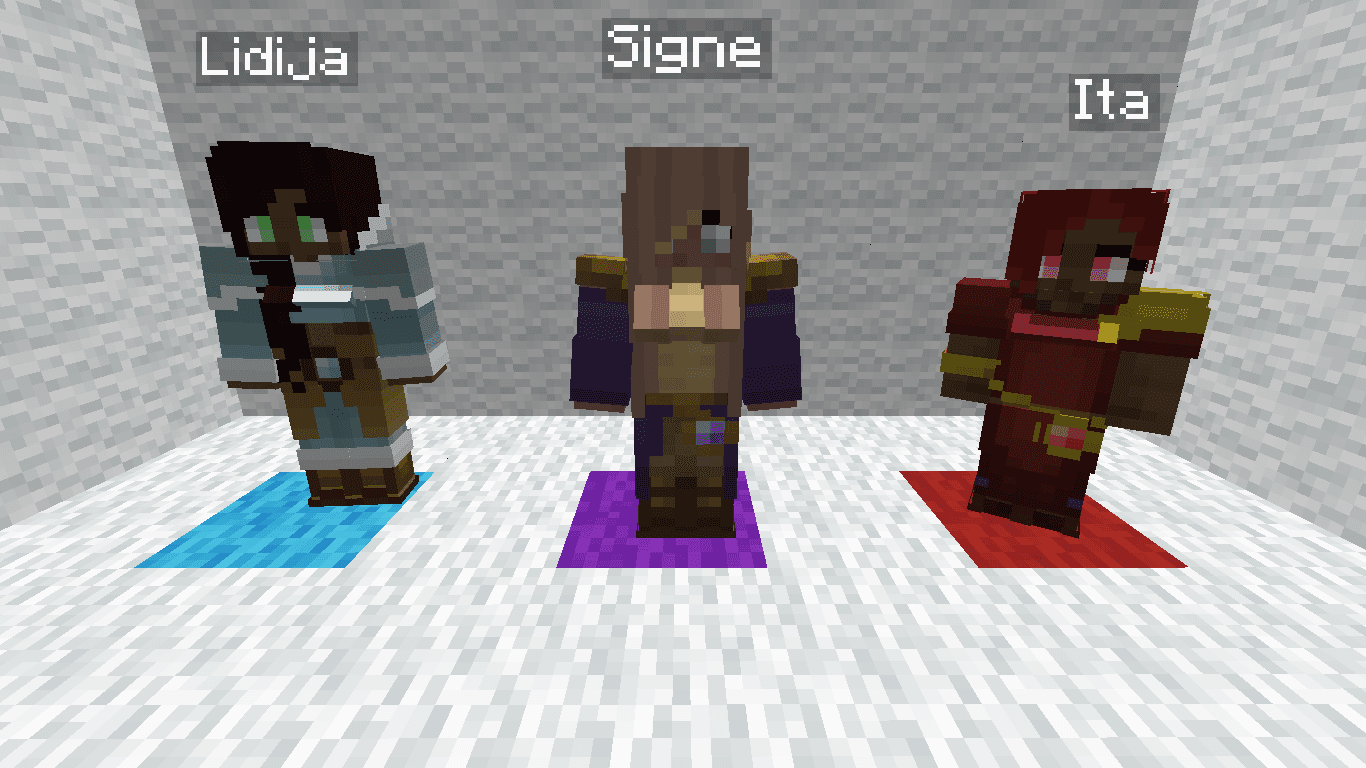 Villager Clothing Addition (VCA) for MCA Reborn screenshot