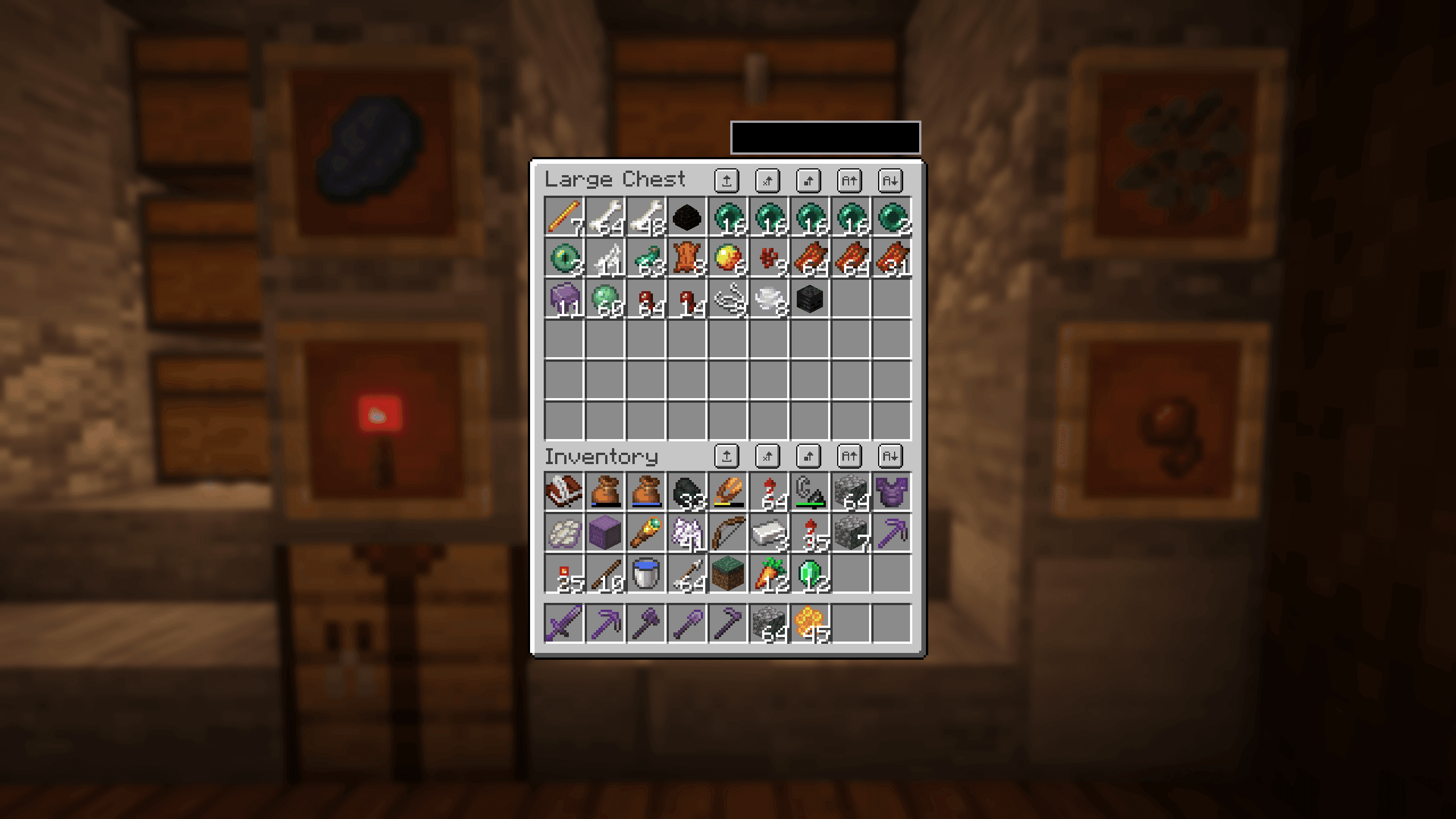 Nemo's Inventory Sorting screenshot