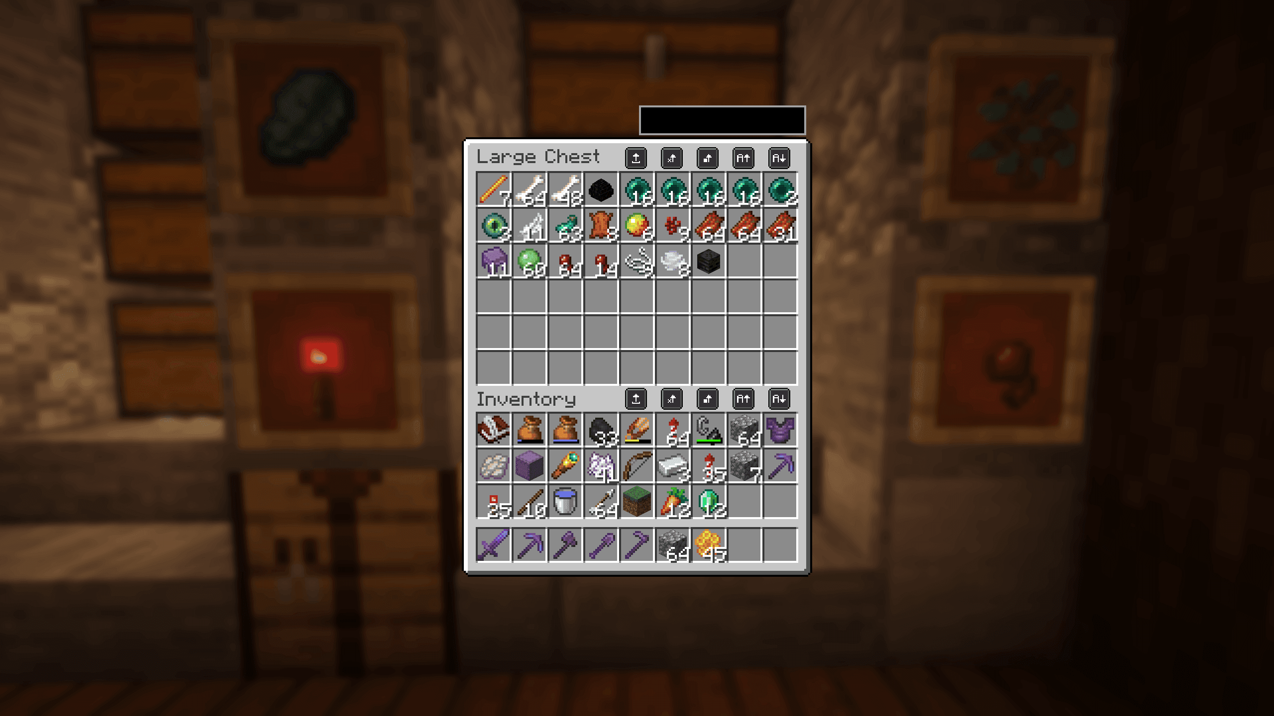 Nemo's Inventory Sorting screenshot