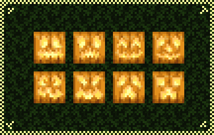 Varied Pumpkins screenshot