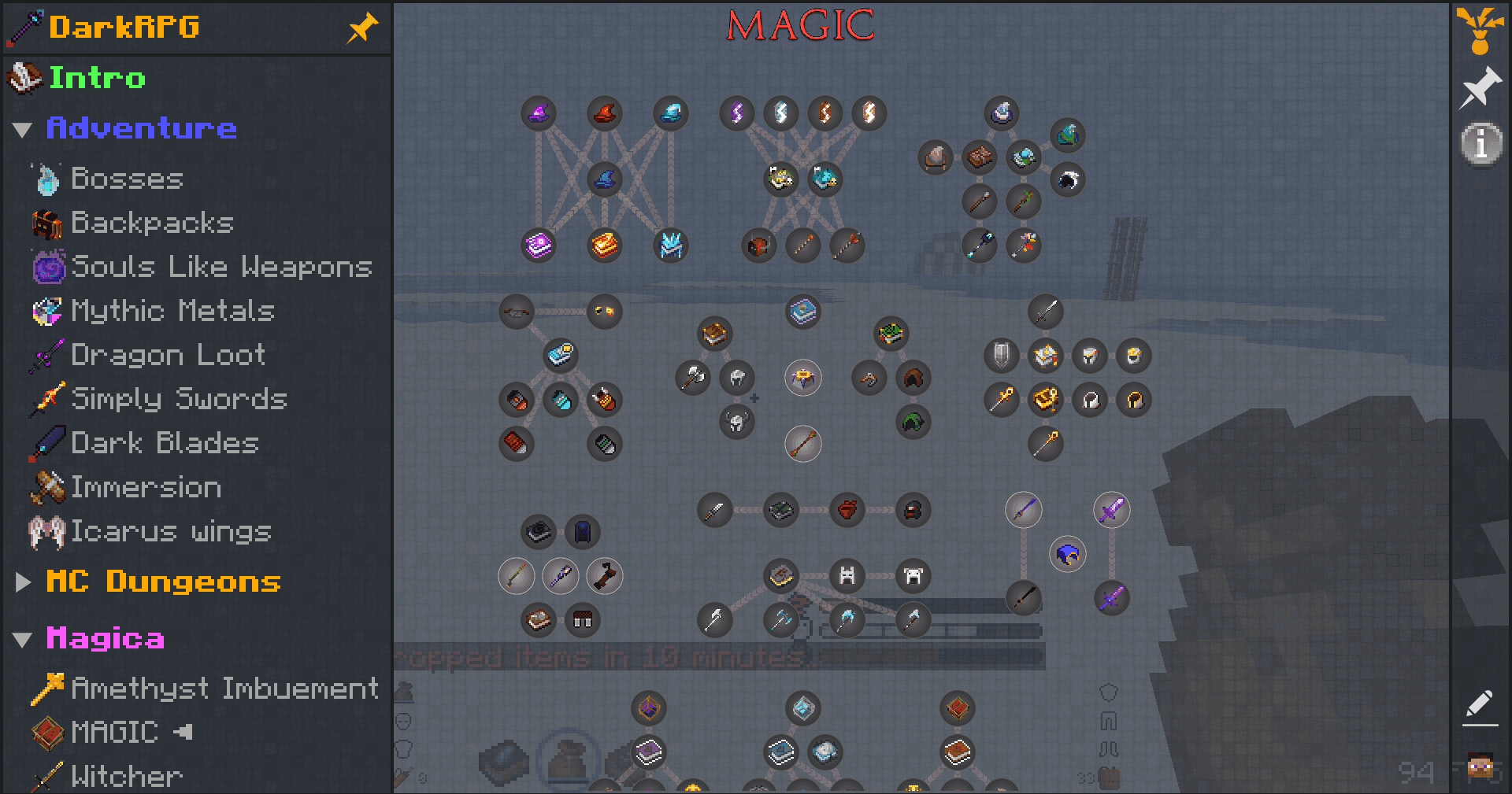 DarkRPG - RPG with Magic, Origins, Quests, Adventure screenshot