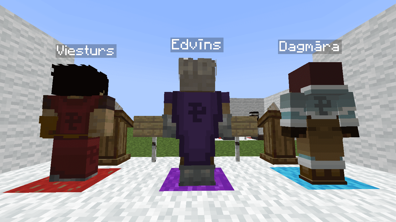 Villager Clothing Addition (VCA) for MCA Reborn screenshot
