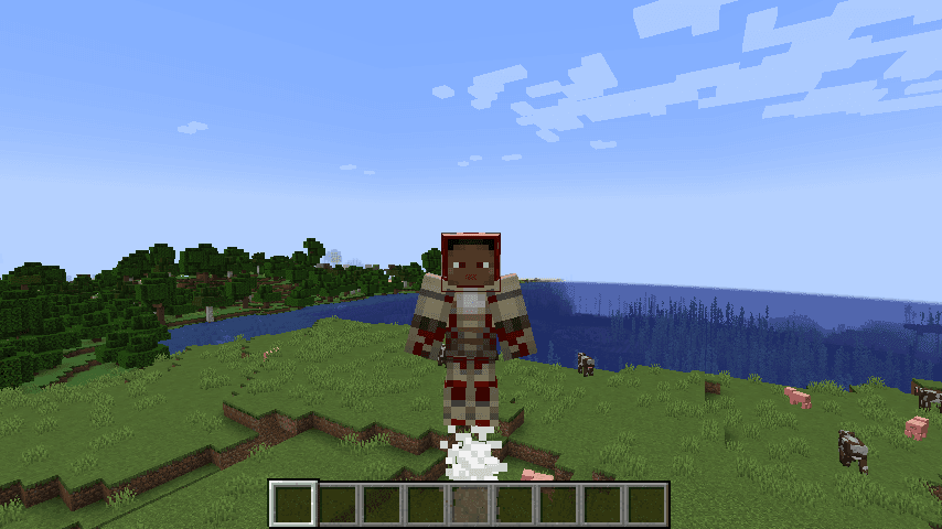 Syconn's Super Hero Mod screenshot