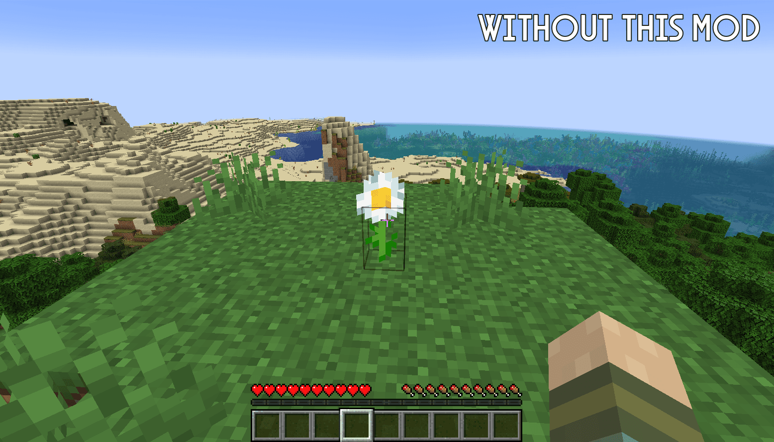 Remove Mouseover Highlight (Fabric-Forge-NeoForge) screenshot