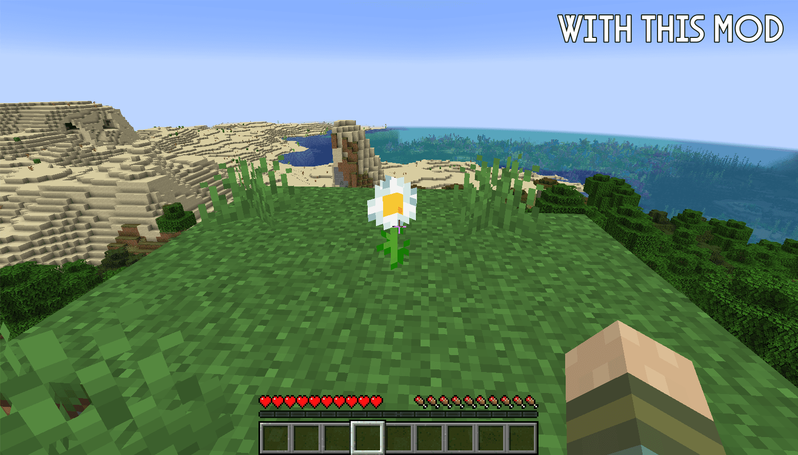 Remove Mouseover Highlight (Fabric-Forge-NeoForge) screenshot