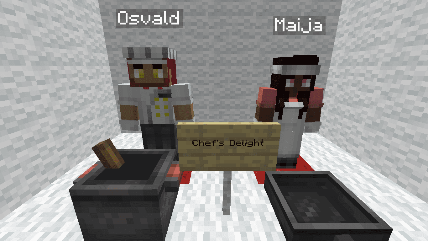 Villager Clothing Addition (VCA) for MCA Reborn screenshot