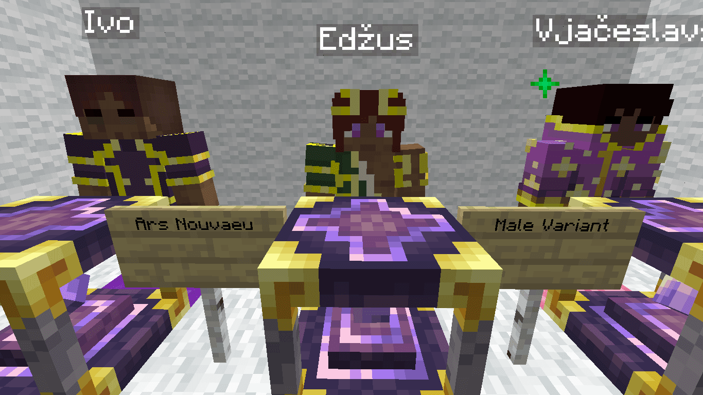 Villager Clothing Addition (VCA) for MCA Reborn screenshot