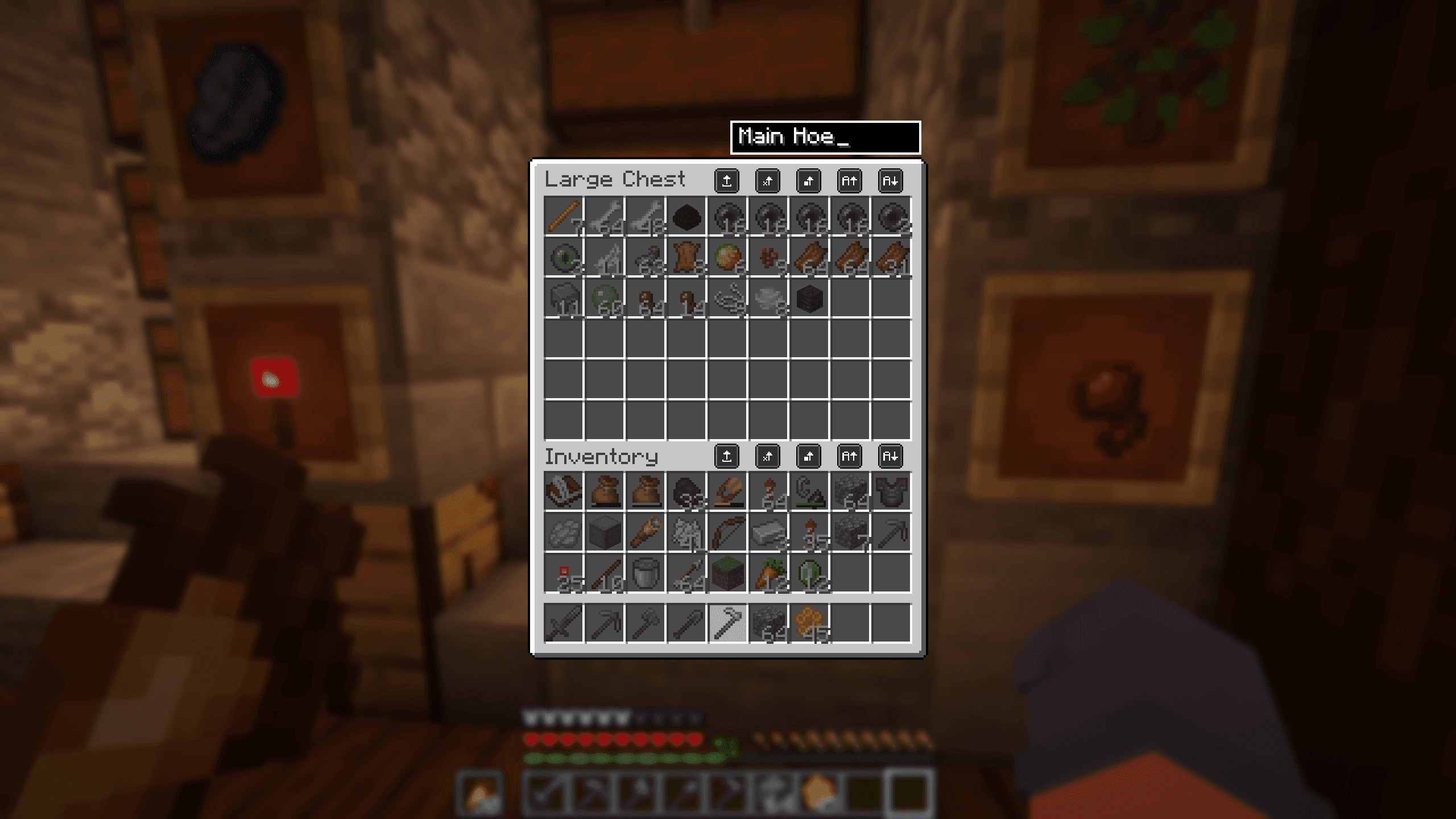 Nemo's Inventory Sorting screenshot