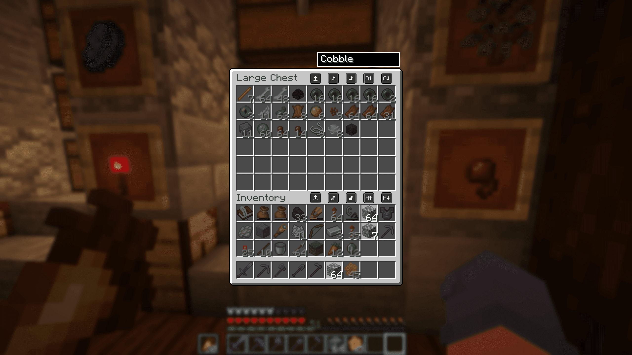 Nemo's Inventory Sorting screenshot