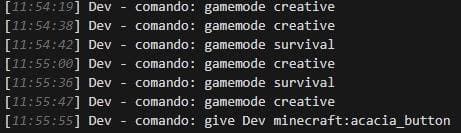 adminlogger screenshot