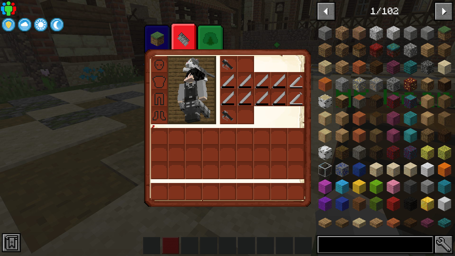 Attack on titan - Dawn Of Humanity: RP! screenshot