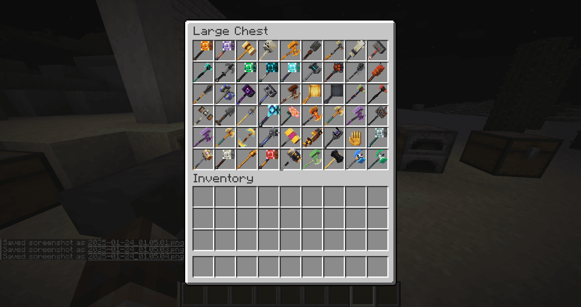 Too Many Renames screenshot