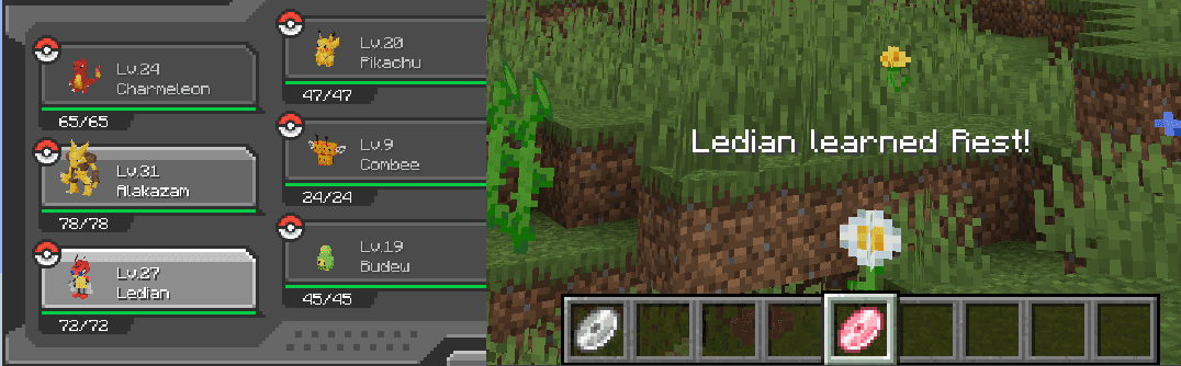 SimpleTMs: TMs and TRs for Cobblemon screenshot