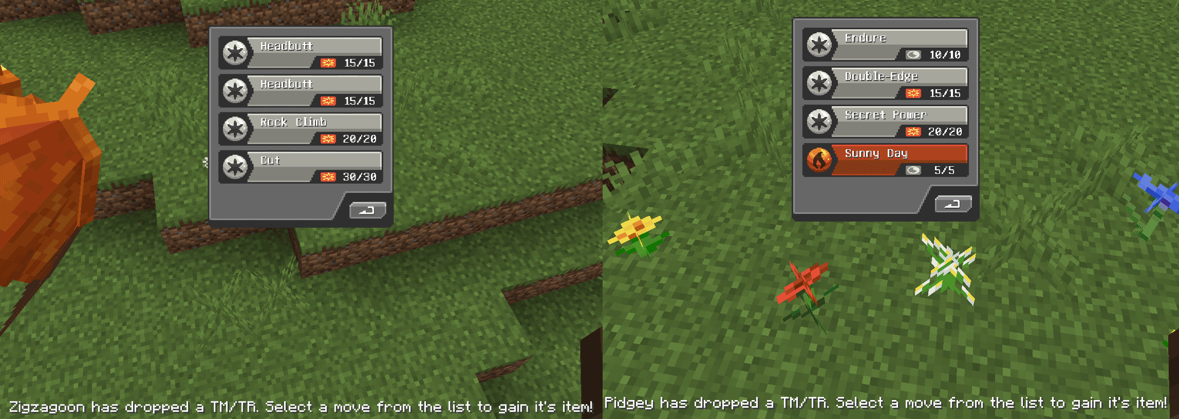 SimpleTMs: TMs and TRs for Cobblemon screenshot