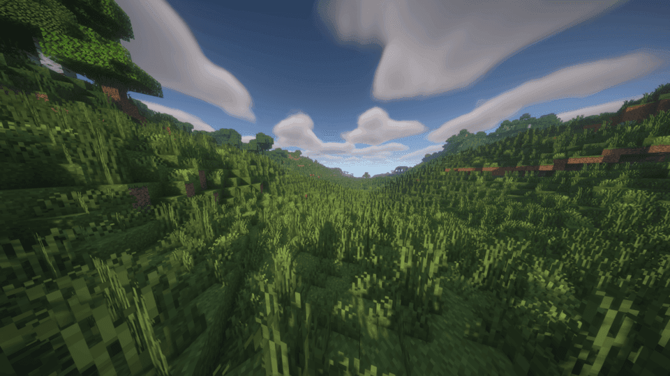 MGE More Grass EZ screenshot