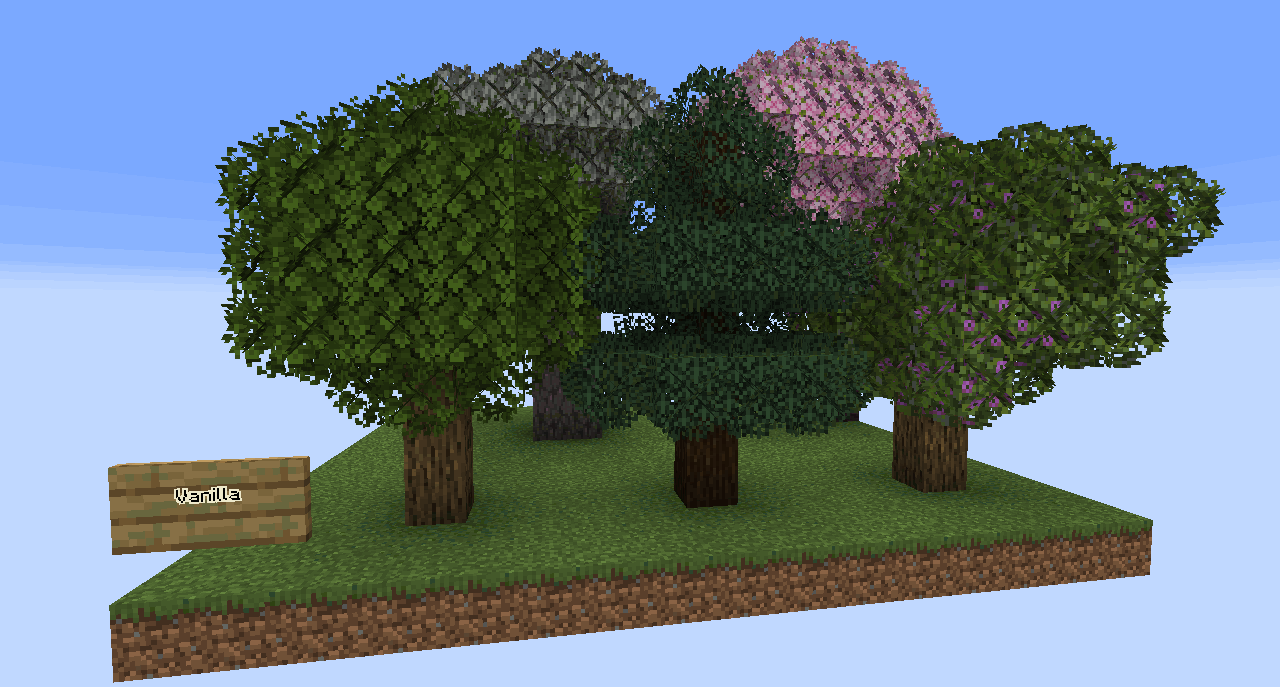 Universal Bushy Leaves screenshot