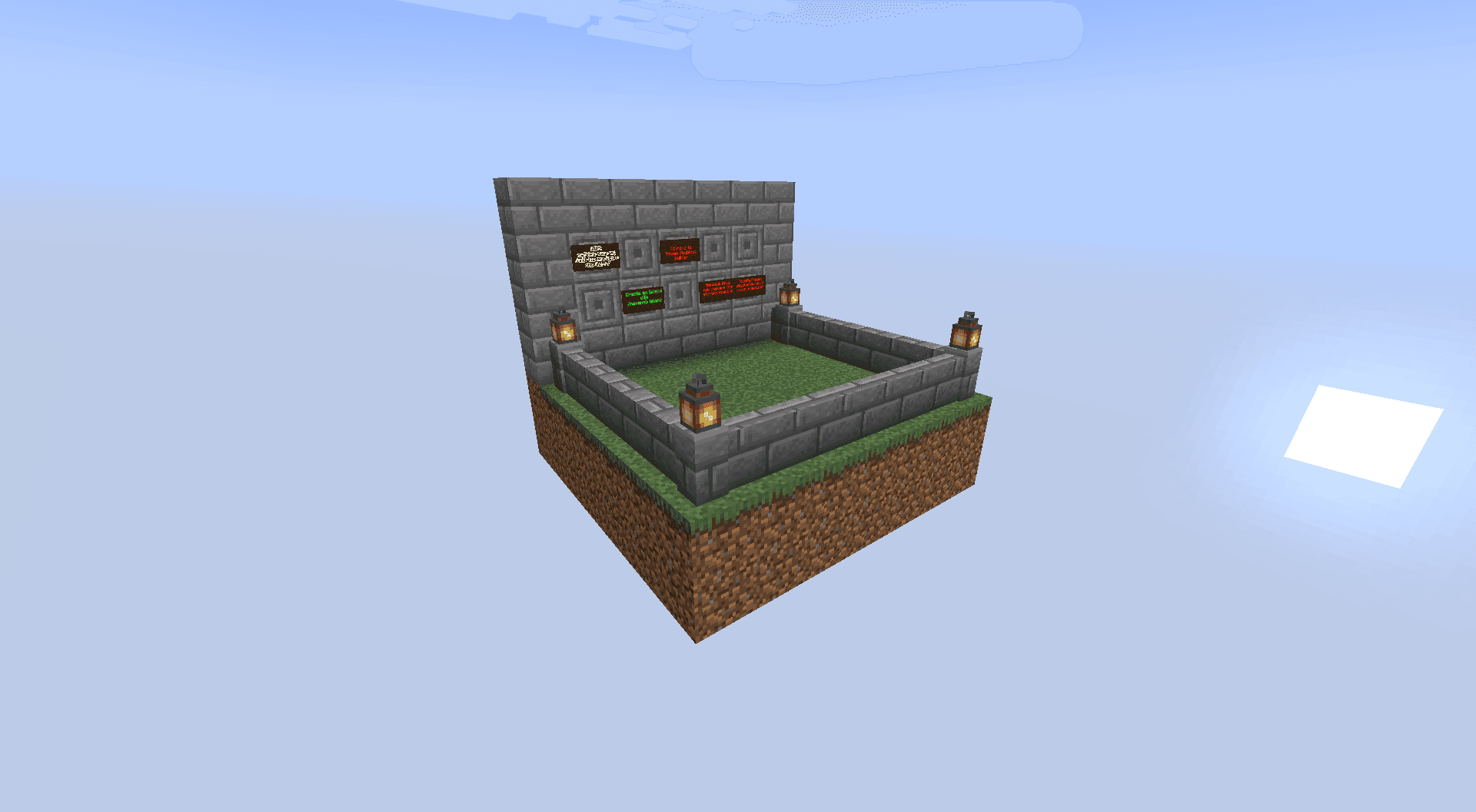 Haven Skyblock Builder screenshot