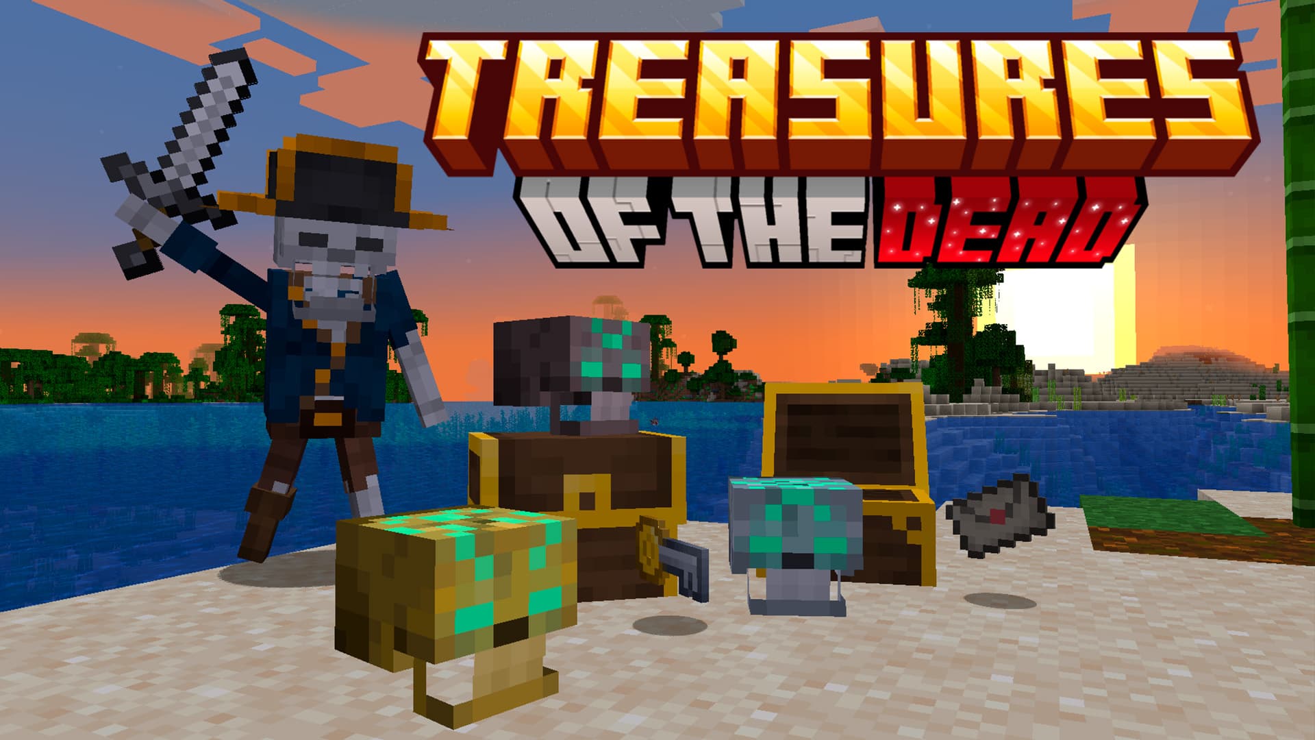 Treasures of the dead screenshot