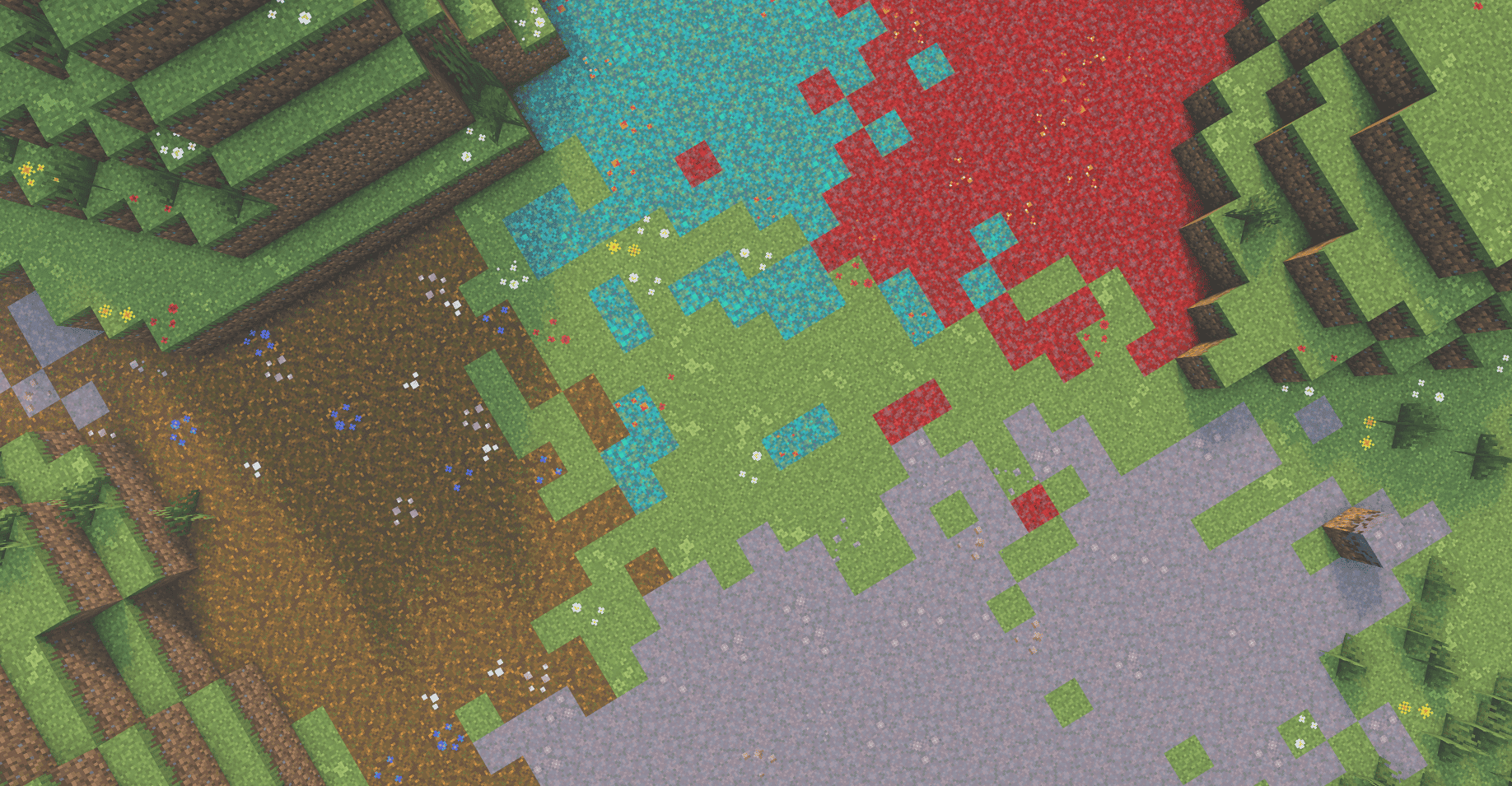 Better Grounds -  Variants Grass Variations screenshot