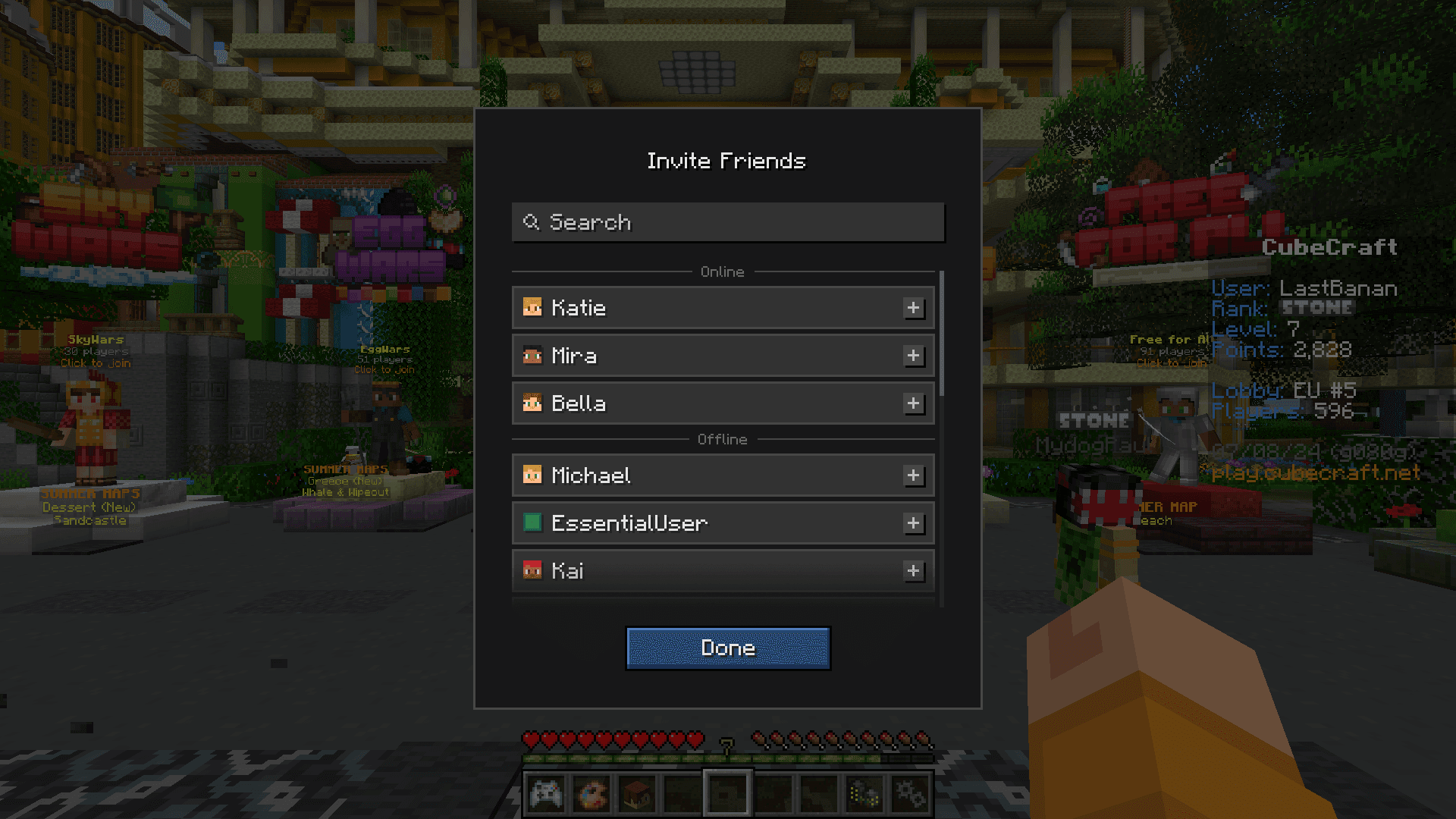 Essential Mod screenshot