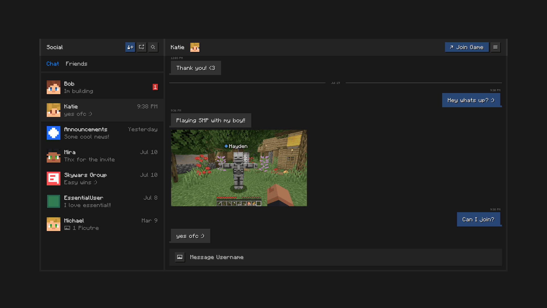 Essential Mod screenshot