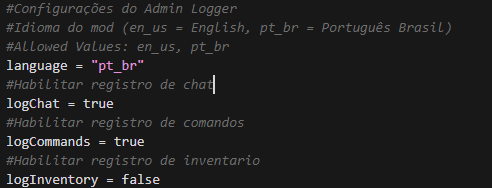 adminlogger screenshot