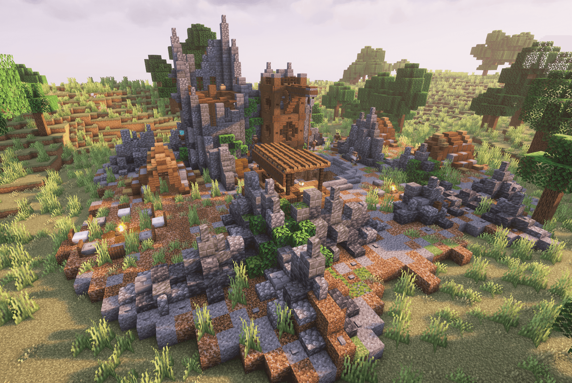 Create - Forge Frontier screenshot