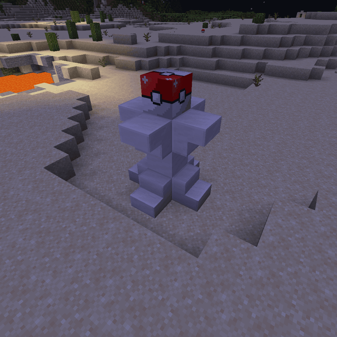 Pixelmon PixelBlocks screenshot