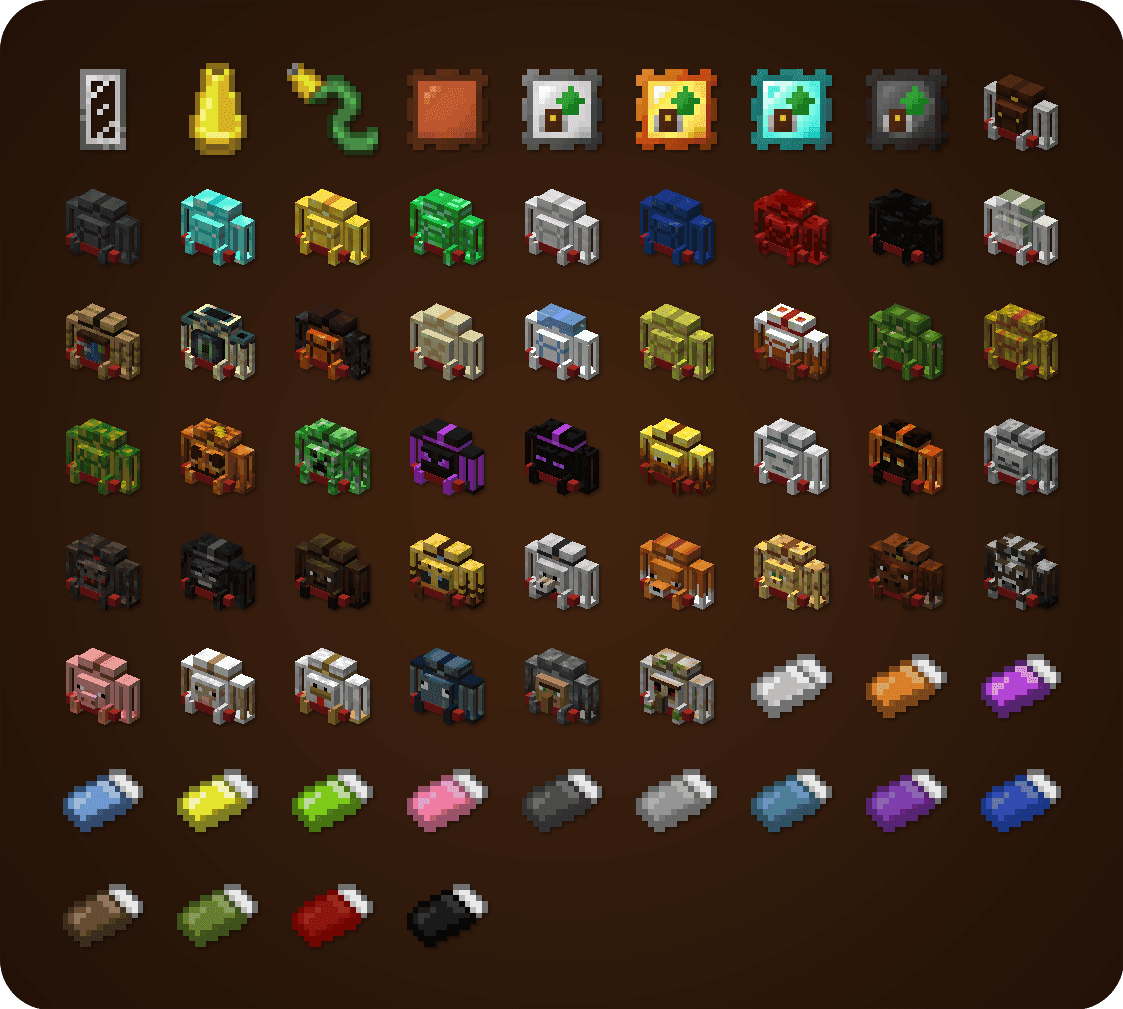 Traveler's Backpack [Fabric] screenshot