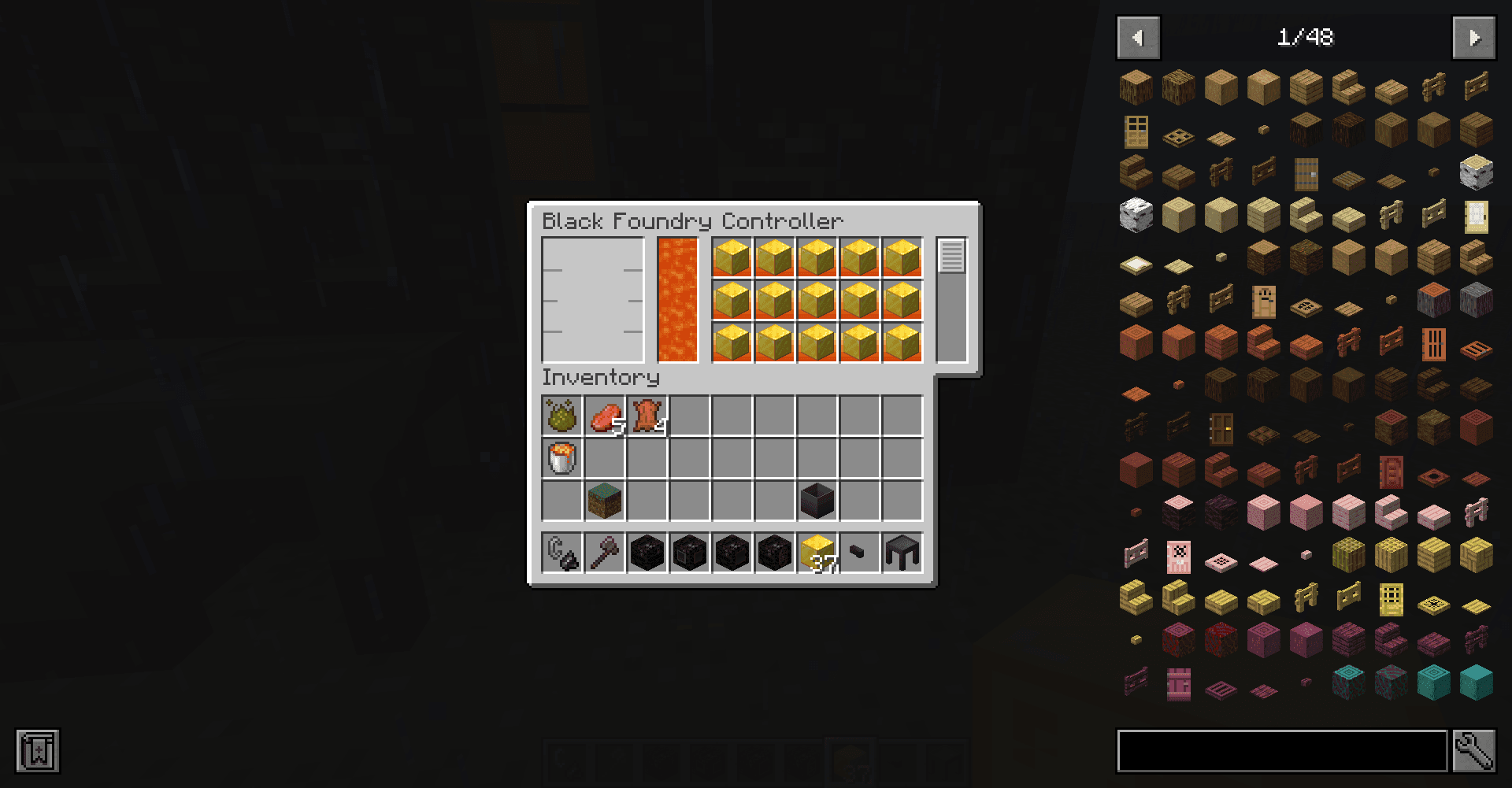Productive Metalworks screenshot