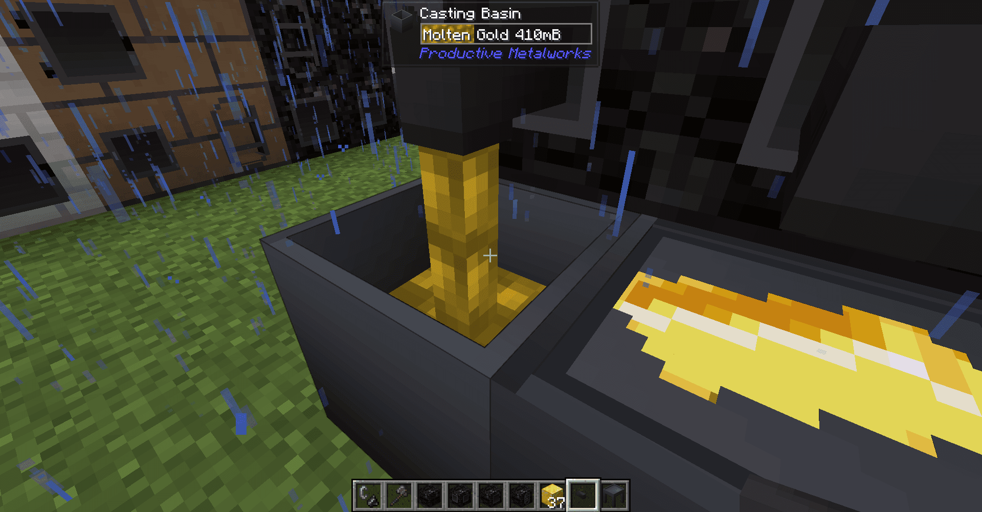 Productive Metalworks screenshot