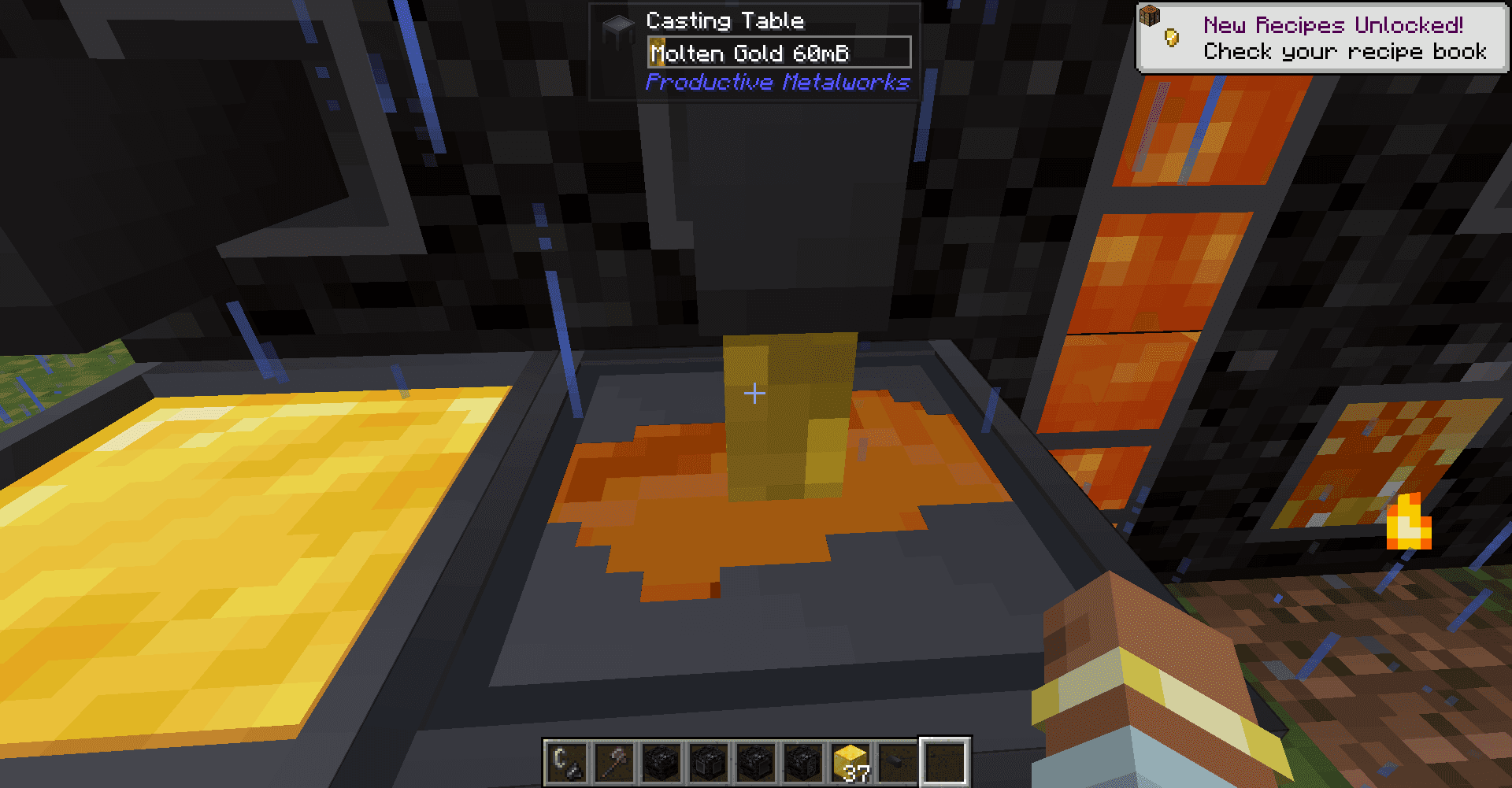 Productive Metalworks screenshot