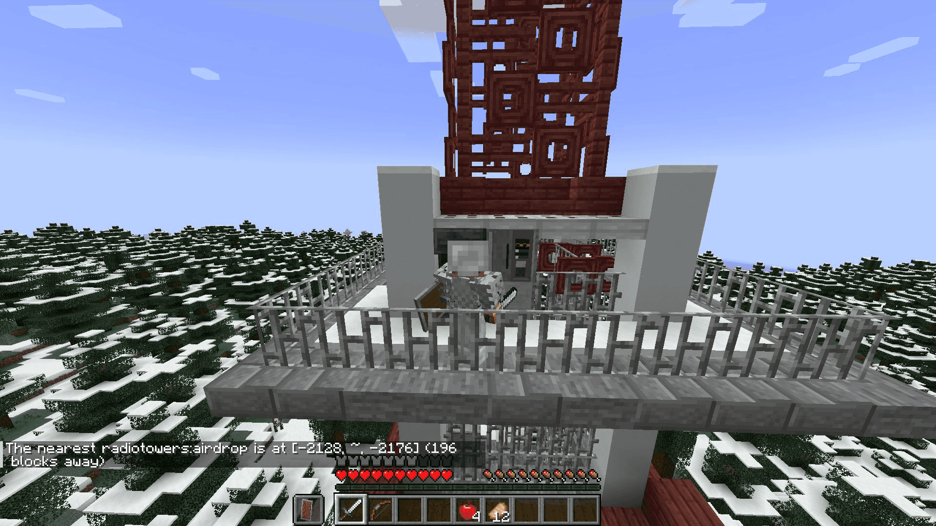 Apocalypse Structures: Radio Towers and Airdrops screenshot