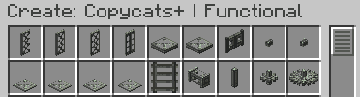 Create: Copycats+ screenshot