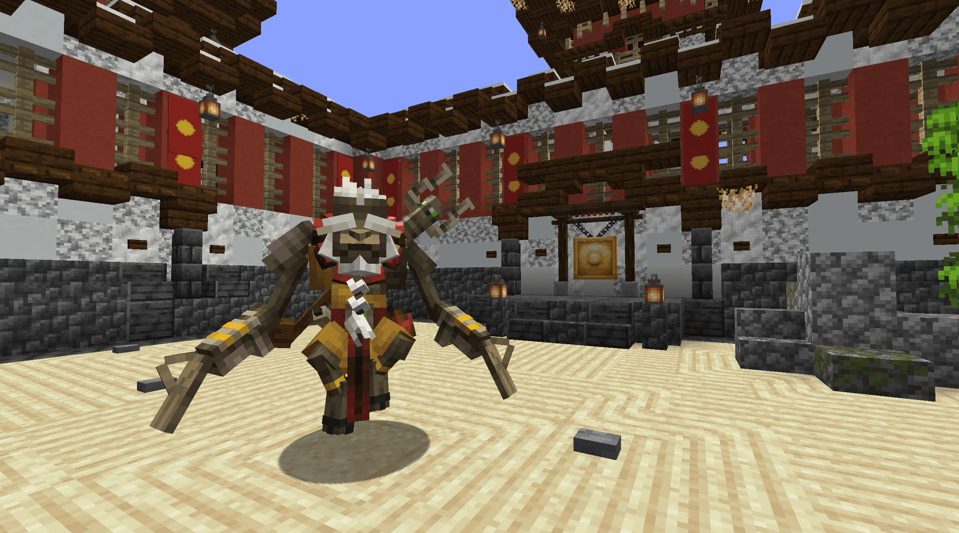 Mowzie's Mobs screenshot