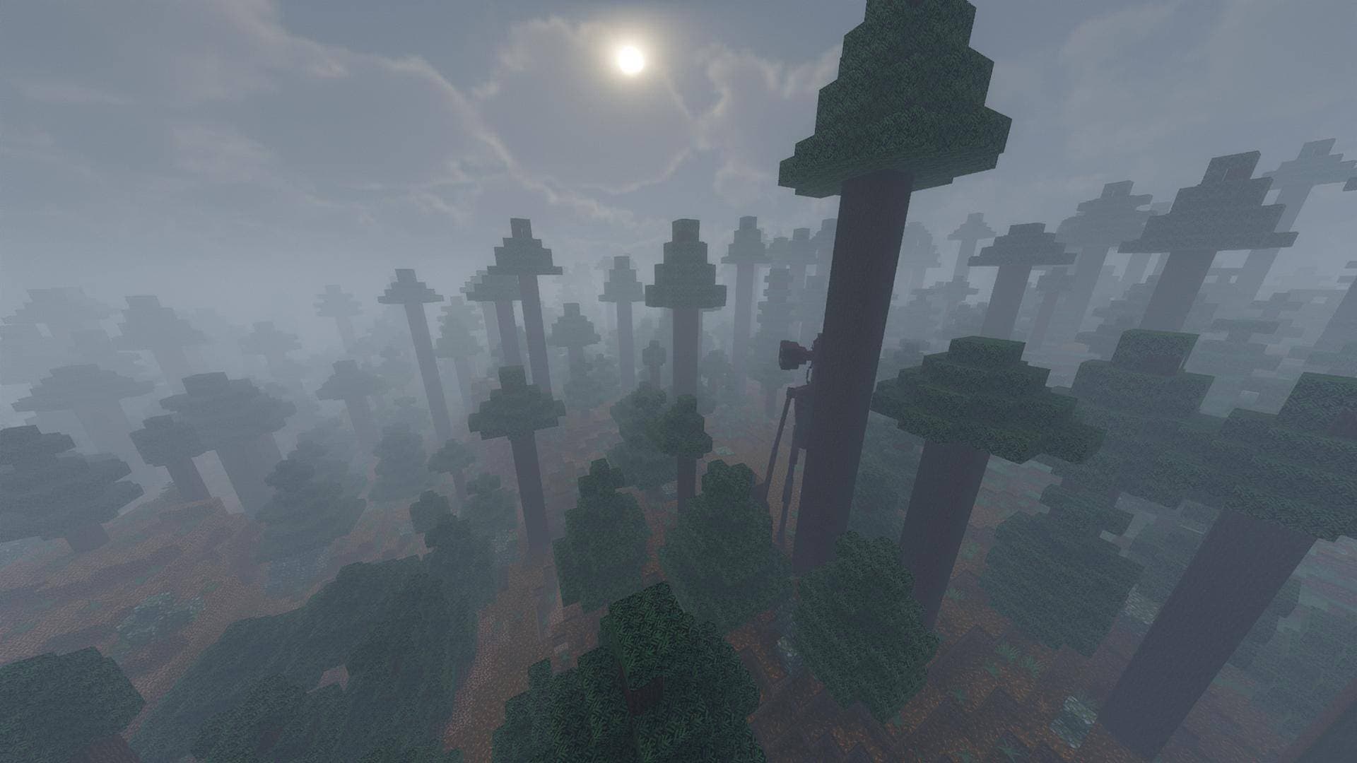 HORROR - The silent forest - Siren Head (horror) screenshot
