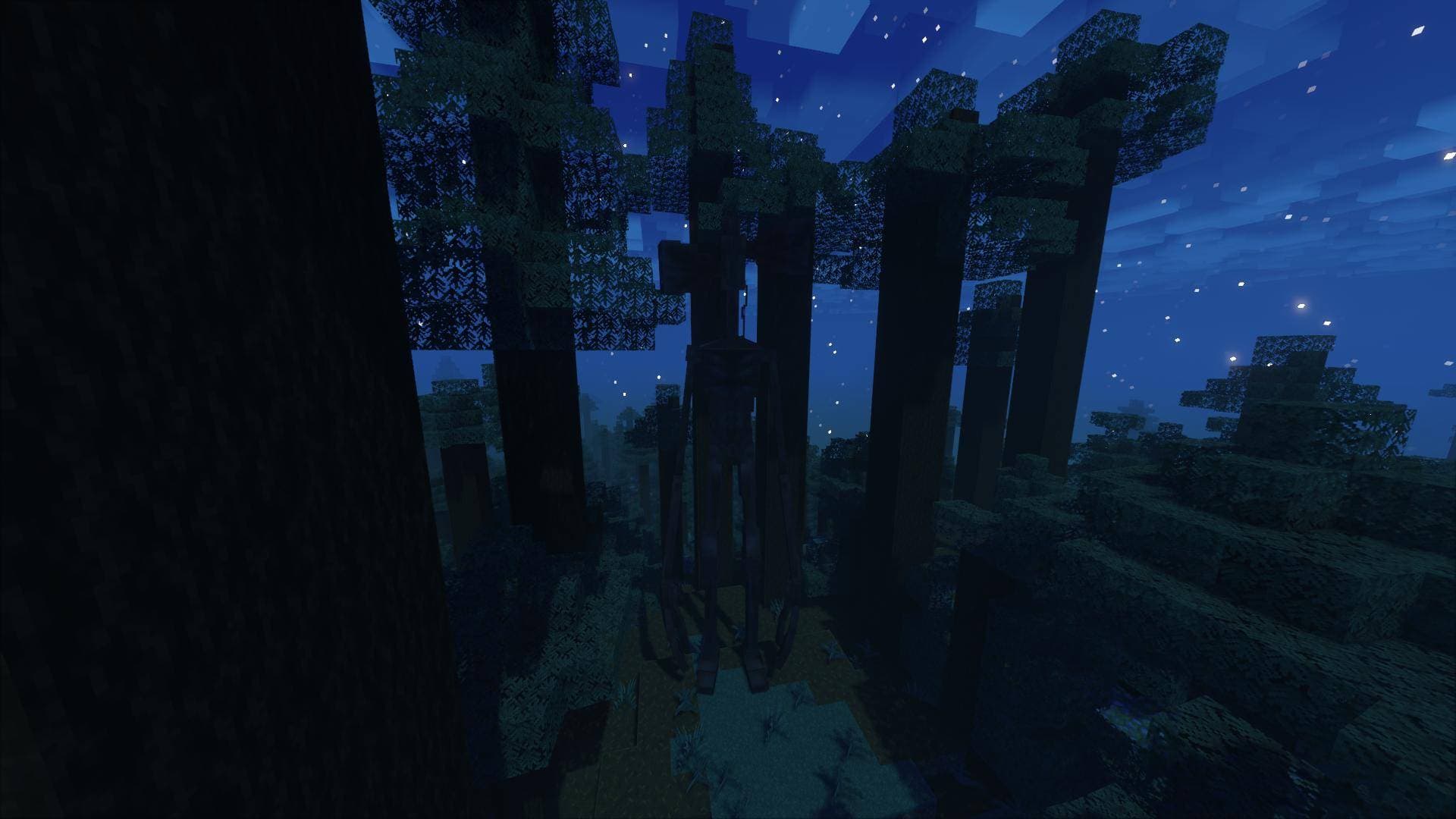 HORROR - The silent forest - Siren Head (horror) screenshot