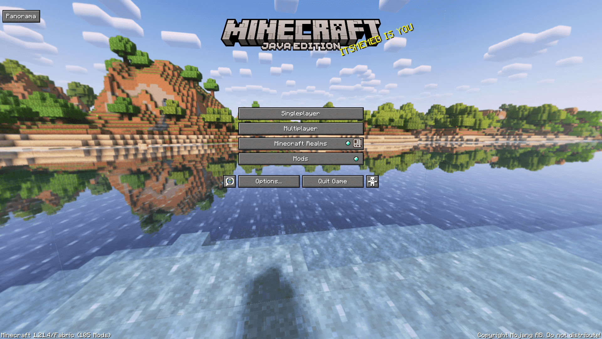 pack.png Panorama with Shaders screenshot