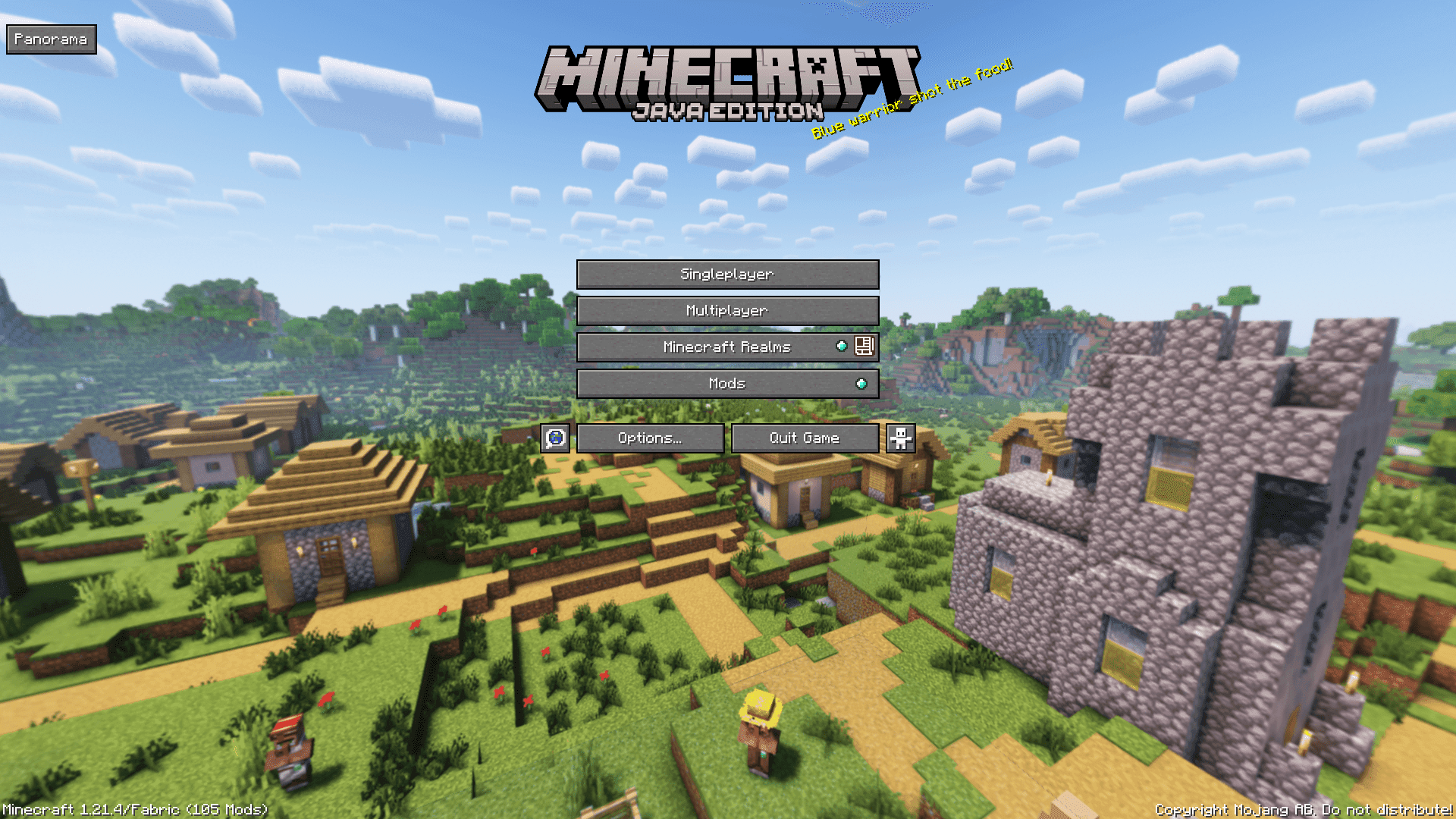 Village & Pillage Panorama with Shaders screenshot