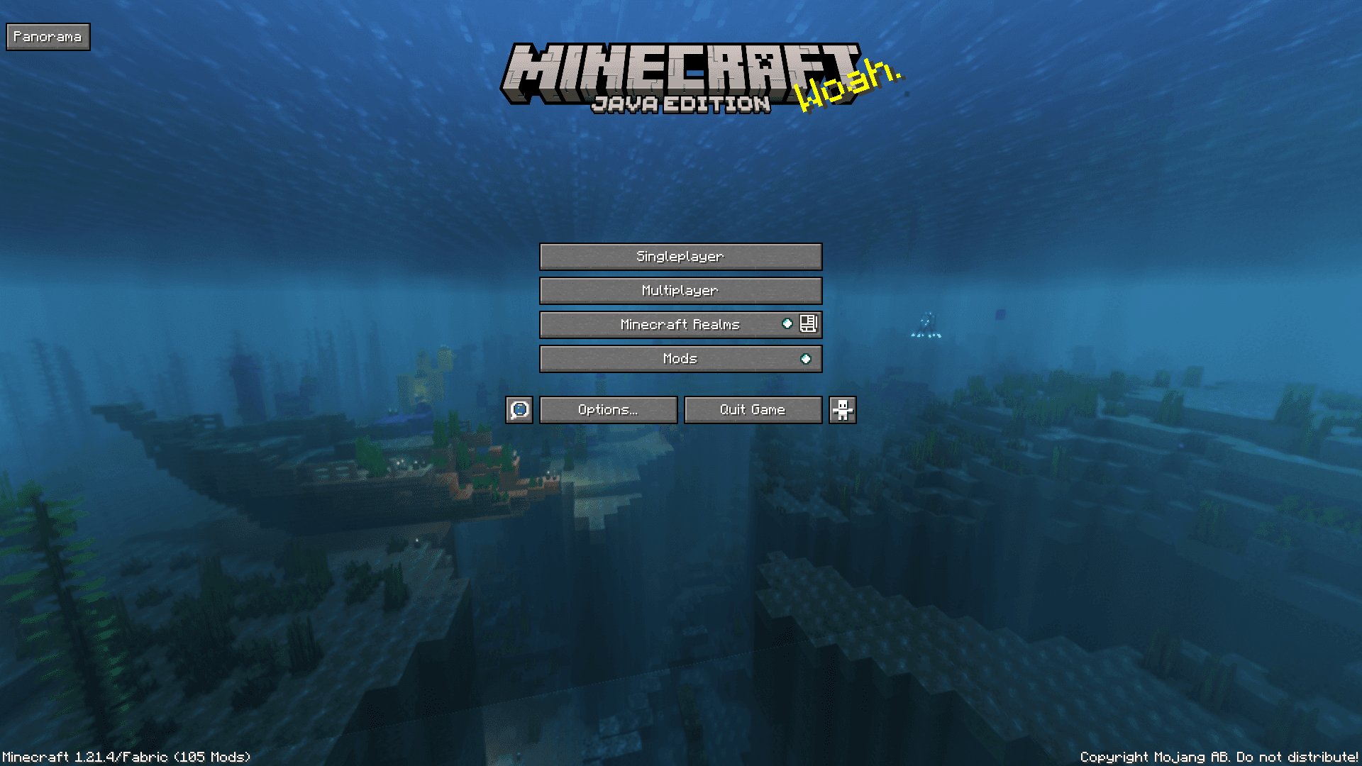 Update Aquatic Panorama with Shaders screenshot