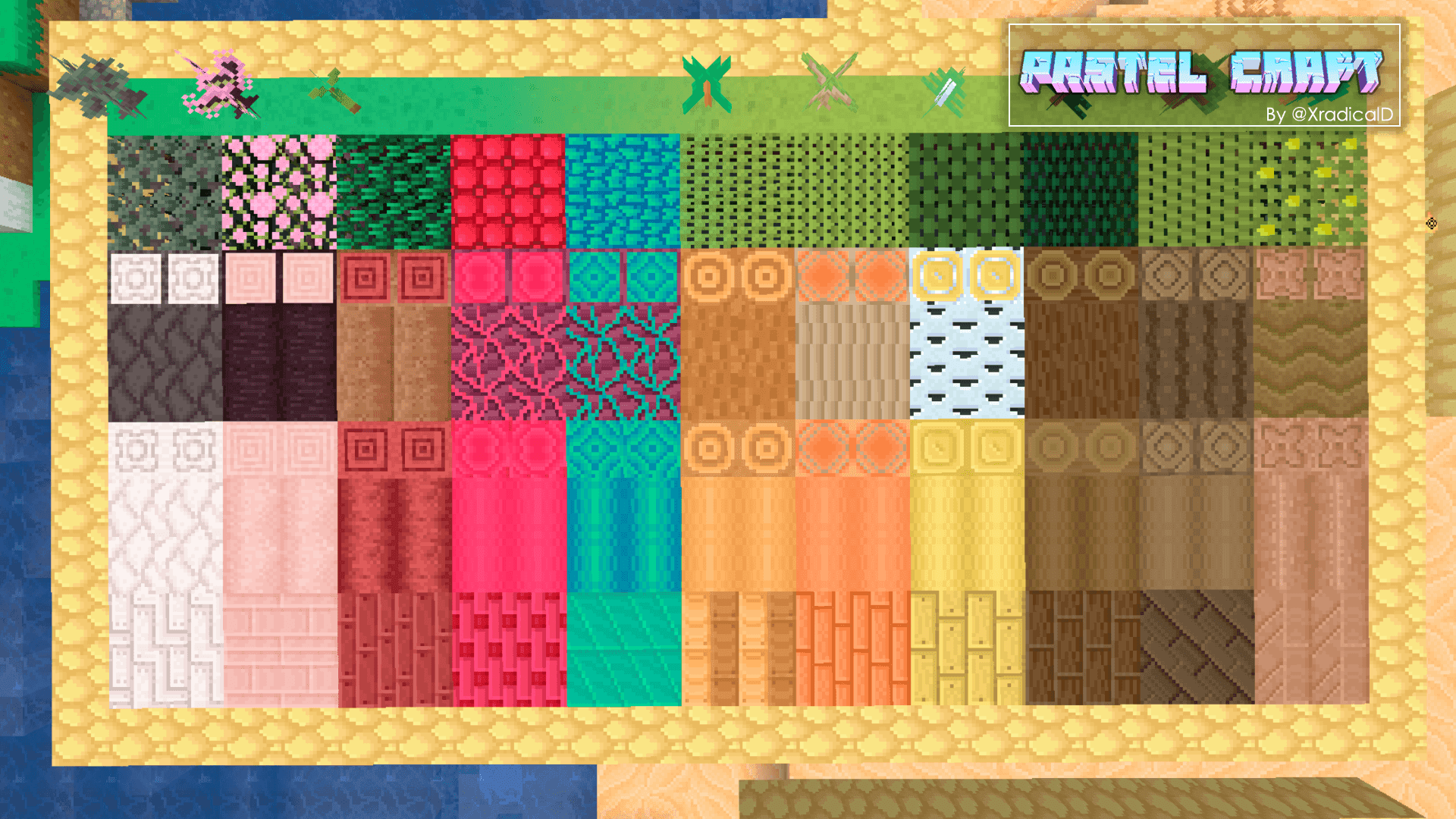 PastelCraft screenshot