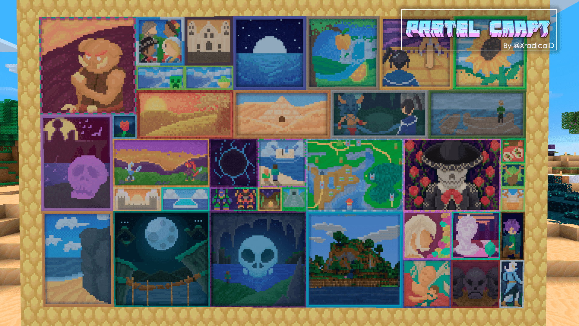PastelCraft screenshot