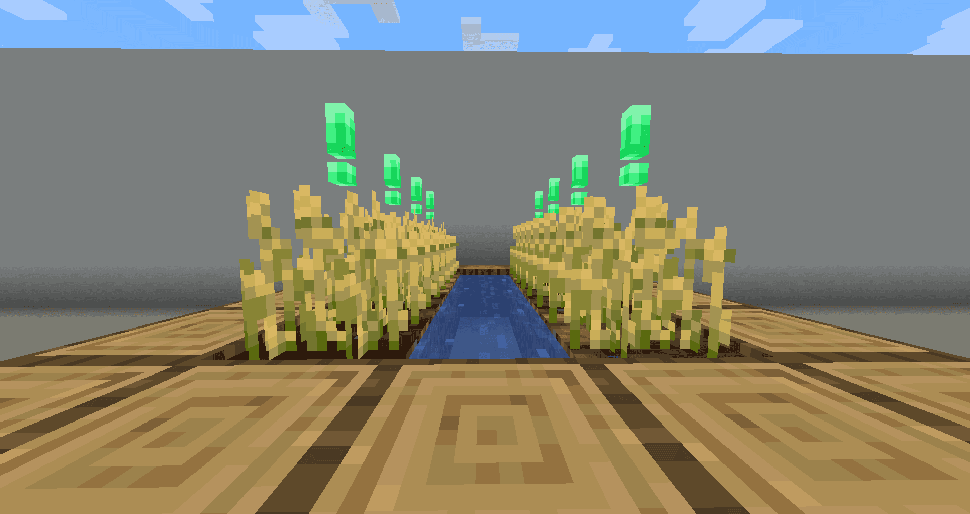 Finished Crops screenshot