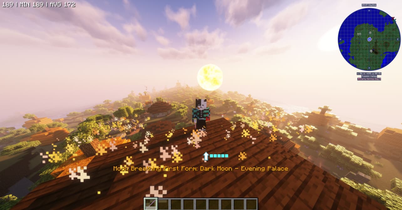 Kimetsu no Yaiba (Demon-Slayer) ModPack screenshot