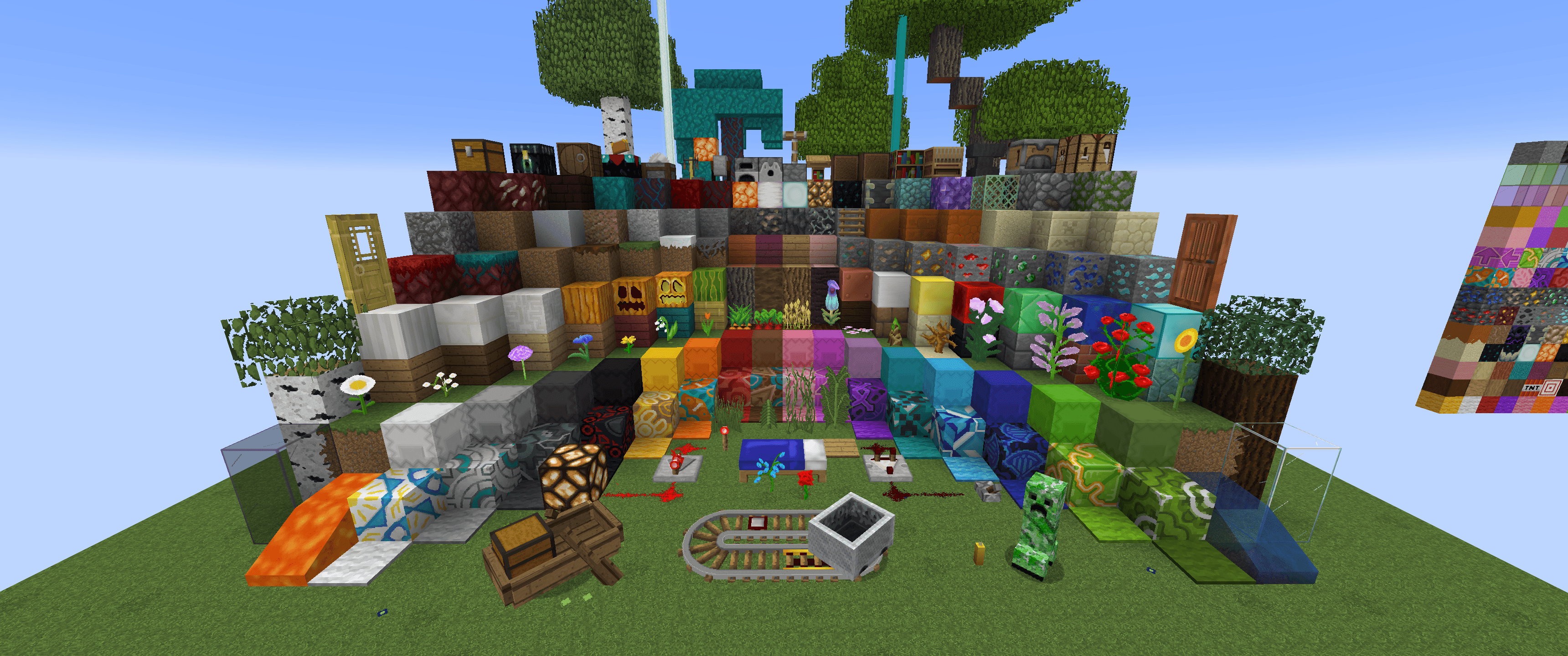 Minecraft HD(64x) Fan Updated by mrdhobbs screenshot