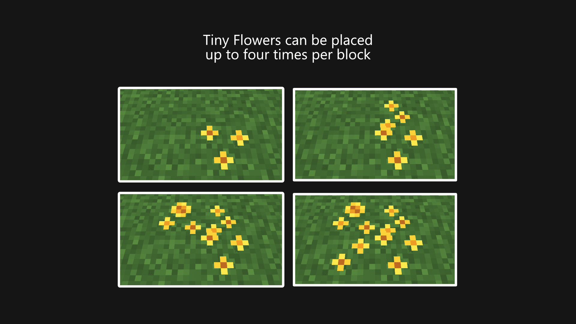 Tiny Flowers screenshot