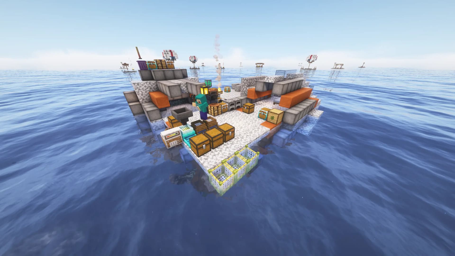 FTB OceanBlock 2 screenshot